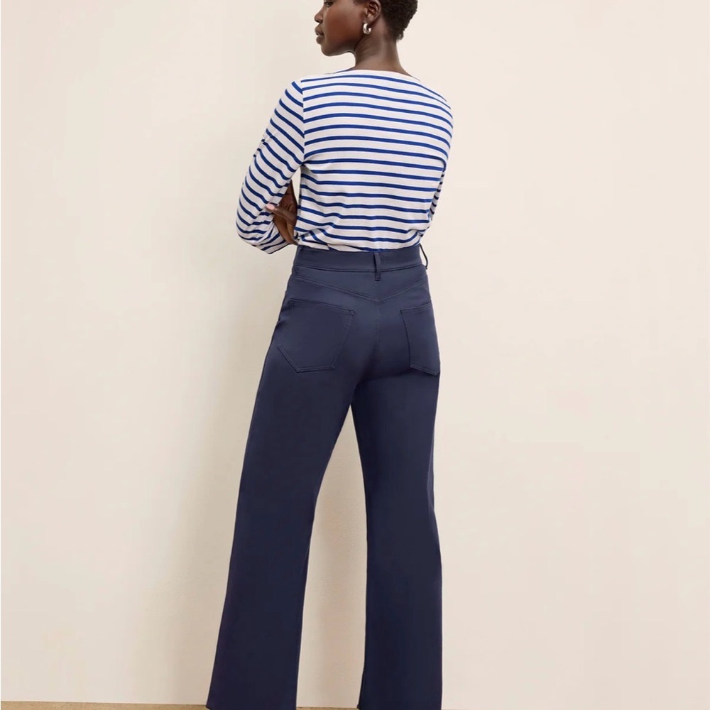 M.M.LaFleur Milo 1.0 Wide-Leg Jean - Picture 3 of 16
